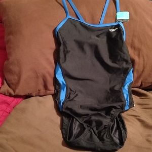 Women's Speedo one-piece bathing suit